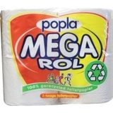 Popla Toiletpapier Megarol 400 Vel 4rol