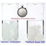 Aquasoft - Toiletpapier - Wit - 4 Rollen - Speciaal Voor Chemische Toiletten