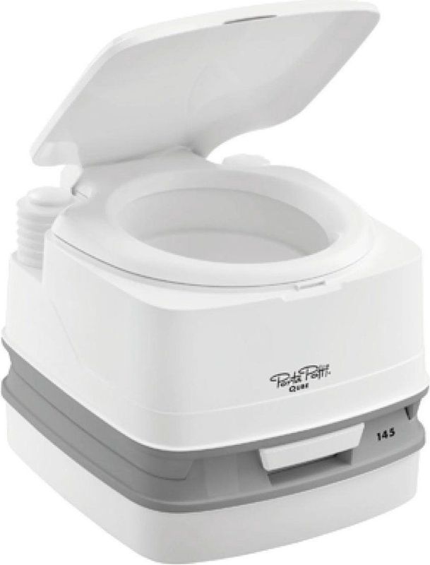Thetford - Porta Potti 145 - Mobiel Toilet - Wit - Handmatig Bediening