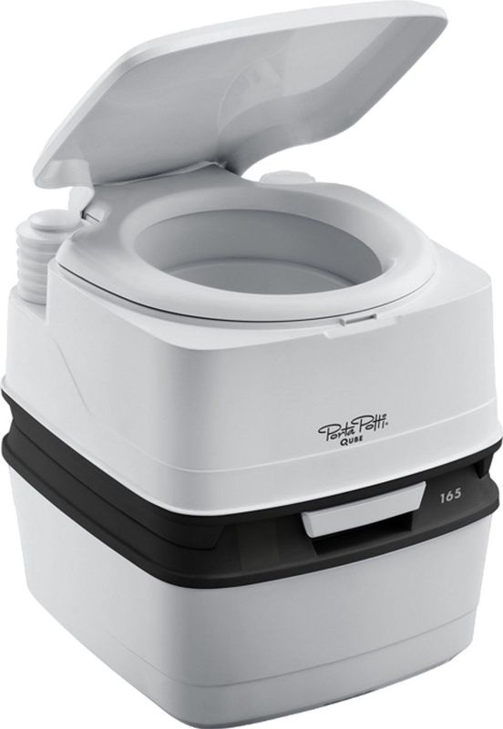 Thetford - Qube 165 - Porta Potti - Wit - Draagbaar Toilet