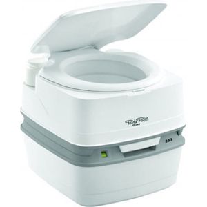 Thetford Toilet draagbaar met bevestigingskit Qube 335 10 L+10 L wit