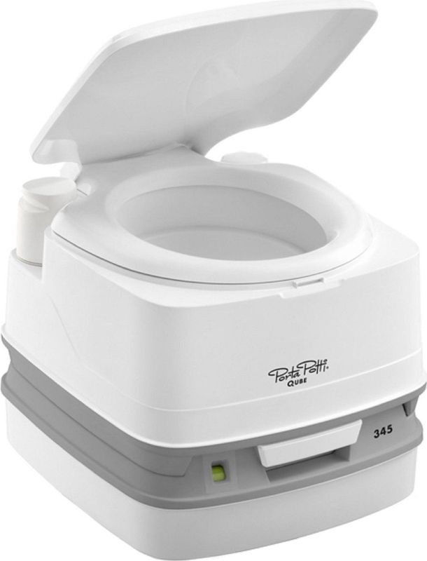 Thetford - Qube 345 - Chemisch Toilet - Wit - Kunststof - Lichtgewicht
