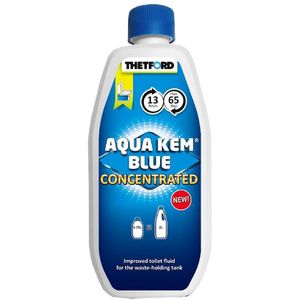 AquaKem blauw Concentrated toiletvloeistof 780ml blauw Thetford Chemischtoiletvloeistof (6.0000cm x cm)