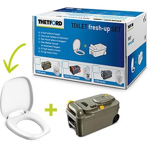 Schauch Bindmiddelgranulaat voor Campingtoilet - zet geurbindende uitwerpselen en vloeistoffen van vrijwel alle soorten om in vaste massa Schauch Bindmiddelgranulaat voor Campingtoilet - zet geurbindende uitwerpselen en vloeistoffen van vrijwel alle soorten om in vaste massa