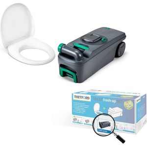 Thetford - C400 Fresh-up Set - Afvalwatertank - Wc-bril