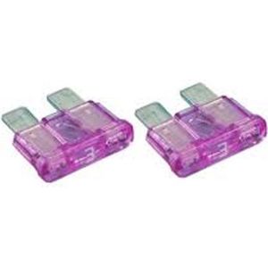 2x Thetford SC23/C200/C250/C400 Fuse 3 Amp - Zekering voor type 21766