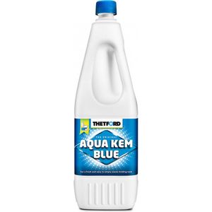 Thetford - AquaKem Blauw - Toiletvloeistof - Blauw - 2 ltr.
