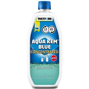 Thetford Aqua Kem Blue Concentrated Eucalyptus 0.78L