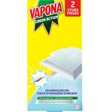 Vapona Green Action Zilvervisjesval 2 Stuks