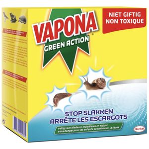Vapona Natural Stop Slakken 500 Gram