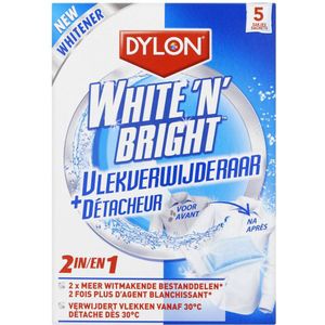 Dylon Vlekverwijderaar White & Bright - 5 stuks