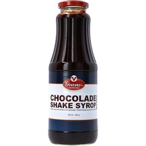 Gruno | Shake Siroop | Chocolade | 990 ml