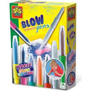 SES blasen Airbrush -Stifte - Magische Farbwechsel
