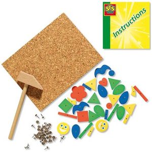 SES Creative - Hamertje Tik - Fantasie - Kinderspeelgoed - Knutselen