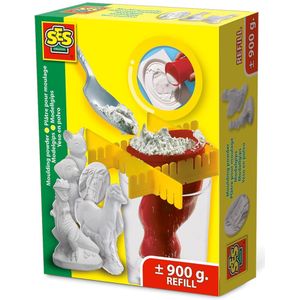 SES - Gieten en schilderen - Modelgips - sneldrogend - navulling gips - 3x 300 gram