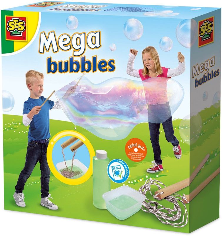 SES Creative - Zeer Bubbelset - Speelgoed - MEGA