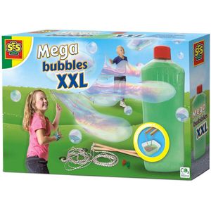 SES - Mega Bubbles XXL - Bellenblaas - Sterk Zeepsop - Handige Tool