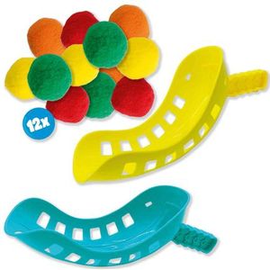 SES - Splash Water Vangbal - Kleur - Herbruikbaar - 12 Stuks