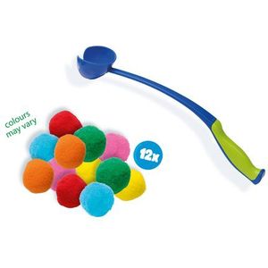 SES Creative 02318 Splash Waterballonwerper, herbruikbaar, tot 25 m, waterspeelgoed, voor kinderen vanaf 3 jaar