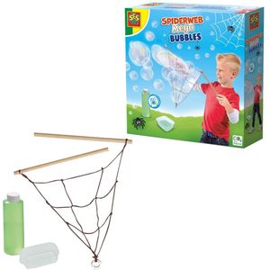 SES - Spinnenweb Mega Bubbles - Bellenblaas - 200 ml - Sterk Bellenblaassop