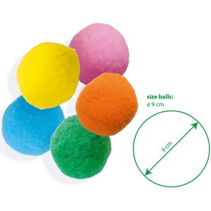 Zuru Bunch O Ballonnen Crazy Colour Snelvullende, zelfsluitende waterballonnen (6 stuks