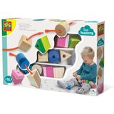 SES Creative - Tiny Talents - Sensory Kralen Rijgen - Sensorisch Speelgoed - Montessori