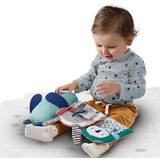 SES Tiny Talents - Family Hugs fotoboekje - baby knisperboekje - inclusief spiegel en fotovakjes