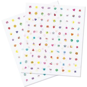 SES - Nagelstickers - 198 Nageltransfers - Geschikt Voor Kinderen