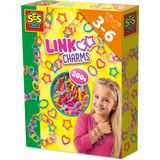 SES Creativ® Bunte Schmuckanhänger - link charms
