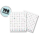 SES - L.O.L. - Nagel Transfers - Nagel Stickers - 198 Stuks