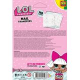 SES - L.O.L. - Nagel Transfers - Nagel Stickers - 198 Stuks