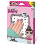 SES - L.O.L. - Nagel Transfers - Nagel Stickers - 198 Stuks