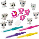SES Blow Airbrush Pens - Katjes Surprise, 3st.