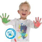 SES Creativ® My first - Mein erstes Fingerfarbenset mit Bastelschürze