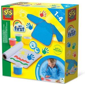 SES - My First - Verfset - Kliederschort - Uitwasbare Vingerverf