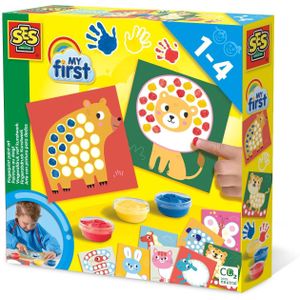SES Creative - My first Fingerprint paint art - (S14481)