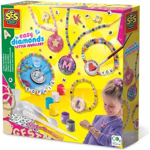 SES Easy Diamonds - Letter Sieraden
