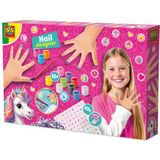Ses Unicorn - Nageldesigner - Nagelontwerp Kit - Eenhoorn - Waterbasis