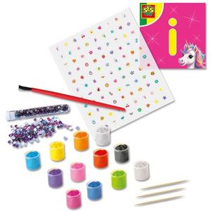 Ses Unicorn - Nageldesigner - Nagelontwerp Kit - Eenhoorn - Waterbasis