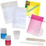 SES - Galaxy - Badspeelgoed - Heldere Kleuren - Inclusief Bewaarzakje