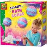 SES - Galaxy - Badspeelgoed - Heldere Kleuren - Inclusief Bewaarzakje
