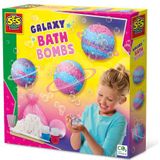 SES - Galaxy - Badspeelgoed - Heldere Kleuren - Inclusief Bewaarzakje