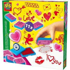 14914 Ses Stempelset Liefde