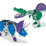 SES - Metaal Constructieset Dino - Triceratops en Spinosaurus