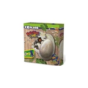 SES - Explore - Dino uitbroeden - verrassingsei met groeiende dino - Dinosaurus Speelgoed