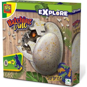 Johntoy Dino Ei - Groeiende dinosaurus komt uit het ei in water Johntoy Dino Ei - Groeiende dinosaurus komt uit het ei in water