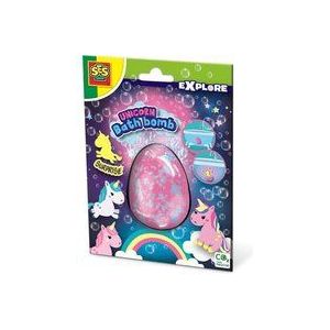 SES - Explore - Unicorn bad bruisbal surprise - eenhoorn - mooie grote bruisbal - cosmetisch getest - Bad Unicorn Speelgoed