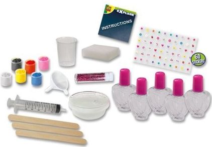 Ses - Nagel Studio Lab - Knutselset - Multikleur - 50 ml