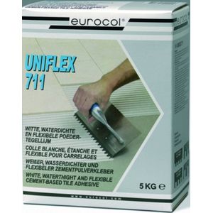 Eurocol 711 P-Lijm Uniflex Wit 5Kg.