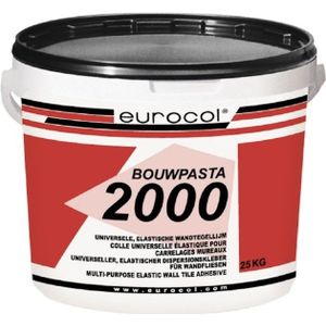 Eurocol - 2000 Bouwpasta - Tegellijm - 8Kg